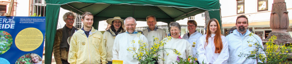 Mit Bienen blüht das Leben!